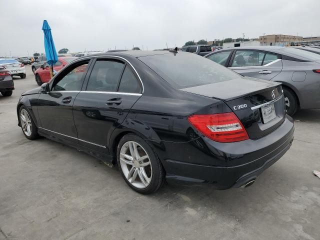 2012 Mercedes-Benz C 300 4matic