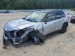 Salvage cars for sale at Gainesville, GA auction: 2020 Toyota Rav4 XSE