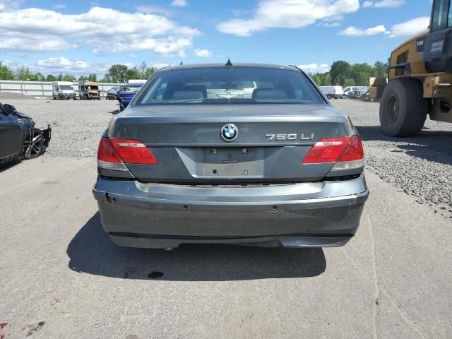 2007 BMW 750