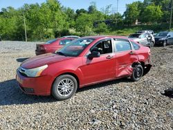 Salvage cars for sale from Copart West Mifflin, PA: 2009 Ford Focus SE