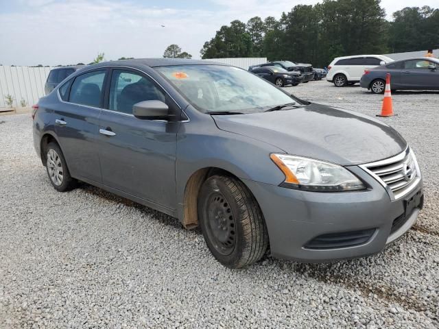 2015 Nissan Sentra S