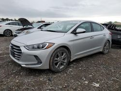 Salvage cars for sale at Columbus, OH auction: 2017 Hyundai Elantra SE