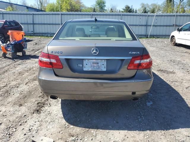 2010 Mercedes-Benz E 350 4matic