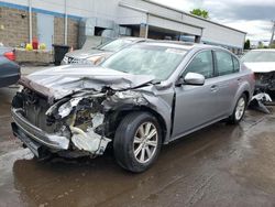 Salvage cars for sale from Copart New Britain, CT: 2010 Subaru Legacy 2.5I Premium