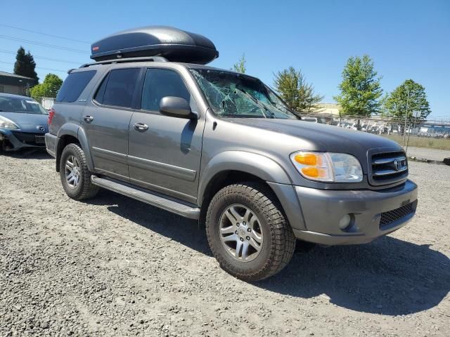 2004 Toyota Sequoia Limited