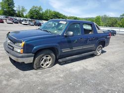 Salvage cars for sale at Grantville, PA auction: 2005 Chevrolet Avalanche K1500