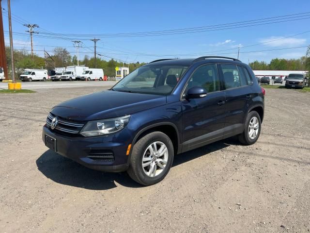 2016 Volkswagen Tiguan S