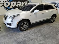 Salvage cars for sale at Lebanon, TN auction: 2017 Cadillac XT5 Luxury