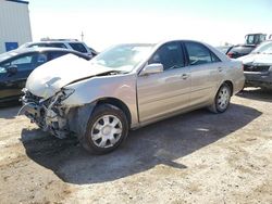 Salvage cars for sale from Copart Tucson, AZ: 2004 Toyota Camry LE