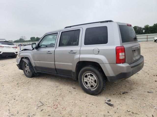 2016 Jeep Patriot Sport