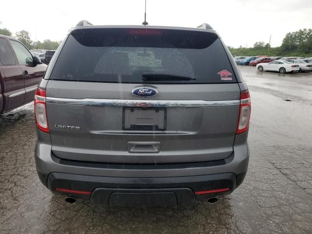 2011 Ford Explorer Limited