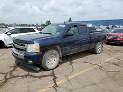 Salvage cars for sale at Woodhaven, MI auction: 2009 Chevrolet Silverado K1500