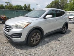 Salvage cars for sale from Copart Riverview, FL: 2016 Hyundai Santa FE Sport