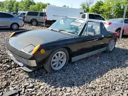 Salvage cars for sale at Chalfont, PA auction: 1971 Porsche 914