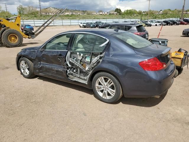 2011 Infiniti G37 Base