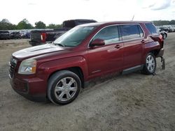 Salvage cars for sale at Midway, FL auction: 2017 GMC Terrain SLE
