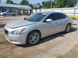 Salvage cars for sale at Wichita, KS auction: 2014 Nissan Maxima S
