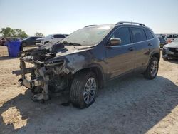 Jeep salvage cars for sale: 2021 Jeep Cherokee Latitude Plus