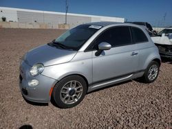 Salvage cars for sale from Copart Phoenix, AZ: 2014 Fiat 500 POP