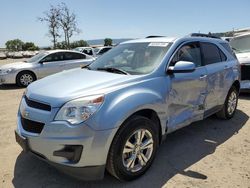Salvage cars for sale from Copart San Martin, CA: 2014 Chevrolet Equinox LT