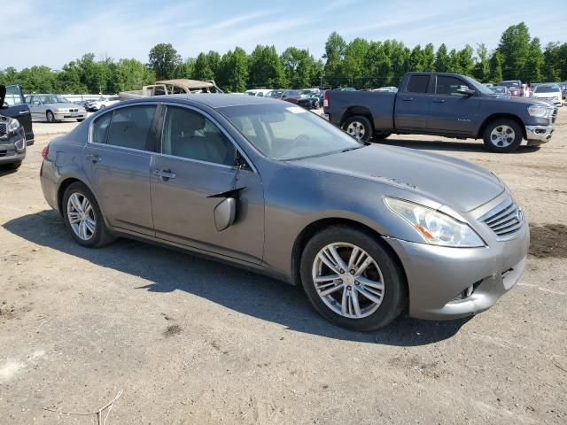 2011 Infiniti G37 Base