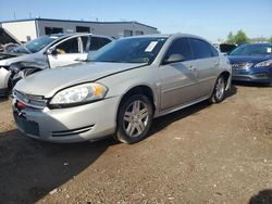 Chevrolet salvage cars for sale: 2012 Chevrolet Impala LT