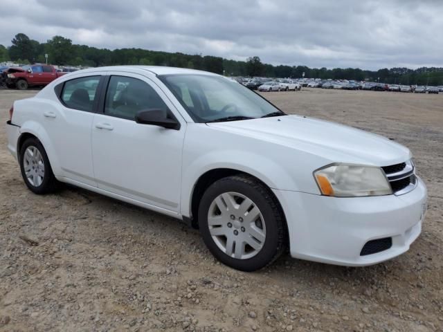 2013 Dodge Avenger SE