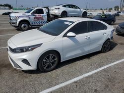 Salvage cars for sale at Van Nuys, CA auction: 2022 KIA Forte FE