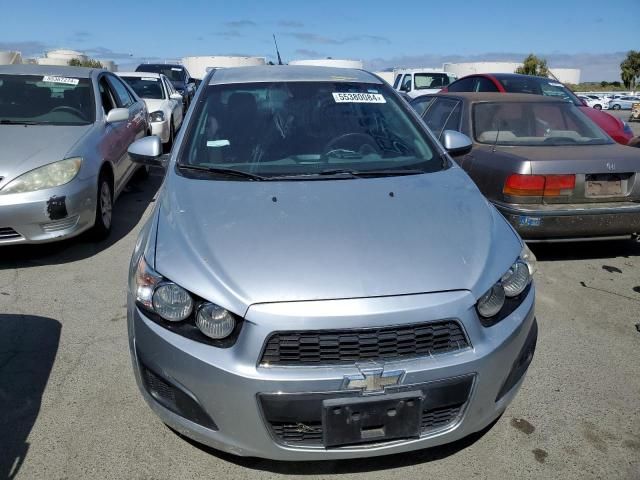 2013 Chevrolet Sonic LT