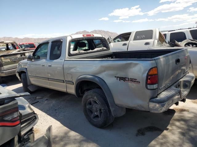 2002 Toyota Tundra Access Cab