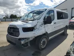 Salvage cars for sale at Nampa, ID auction: 2019 Ford Transit T-150
