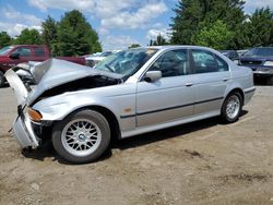 Salvage cars for sale at Finksburg, MD auction: 1999 BMW 528 I Automatic