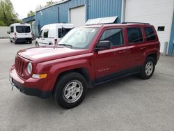 Salvage cars for sale at Anchorage, AK auction: 2016 Jeep Patriot Sport