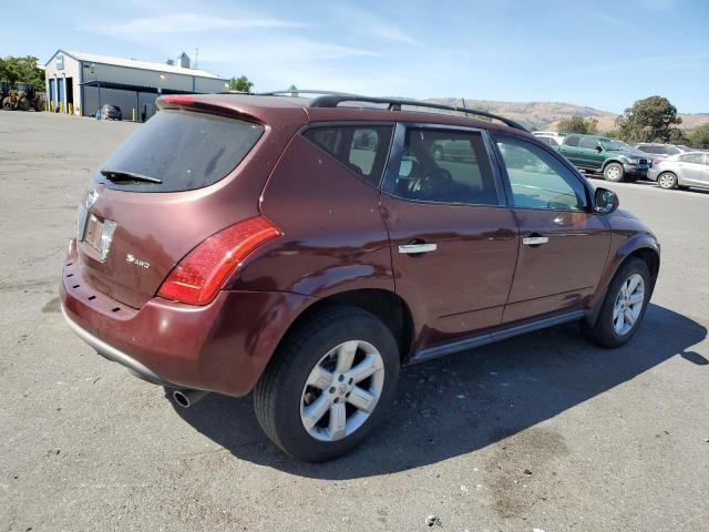 2007 Nissan Murano SL