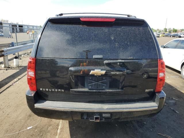 2011 Chevrolet Suburban C1500 LTZ