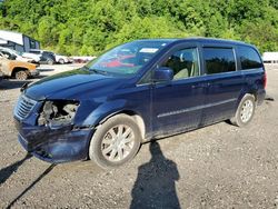 Vehiculos salvage en venta de Copart Hurricane, WV: 2013 Chrysler Town & Country Touring