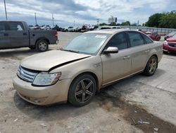 Salvage cars for sale at Oklahoma City, OK auction: 2008 Ford Taurus SEL
