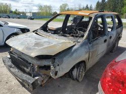 Salvage cars for sale from Copart Leroy, NY: 2004 Ford Freestar SES