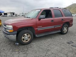 Salvage cars for sale at Colton, CA auction: 2001 Chevrolet Tahoe C1500