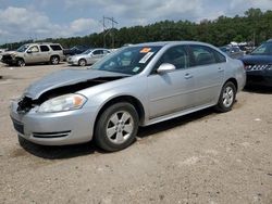 Salvage cars for sale from Copart Greenwell Springs, LA: 2011 Chevrolet Impala LS