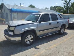 Salvage cars for sale at Wichita, KS auction: 2005 Chevrolet Avalanche K1500