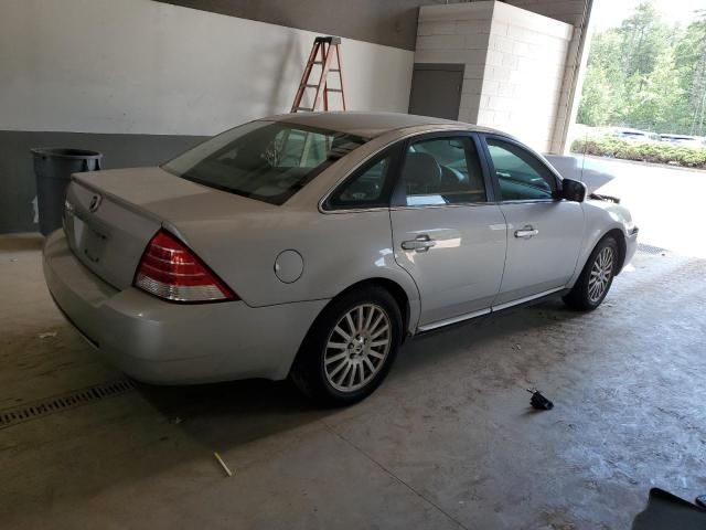 2006 Mercury Montego Premier