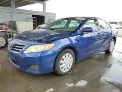 Vehiculos salvage en venta de Copart West Palm Beach, FL: 2010 Toyota Camry Base