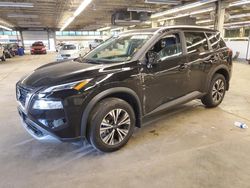 Salvage cars for sale at Wheeling, IL auction: 2023 Nissan Rogue SV