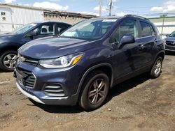 Salvage cars for sale at New Britain, CT auction: 2018 Chevrolet Trax 1LT