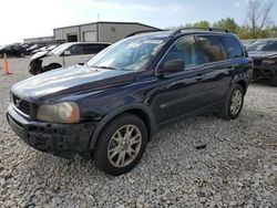 Salvage cars for sale at Wayland, MI auction: 2005 Volvo XC90 T6