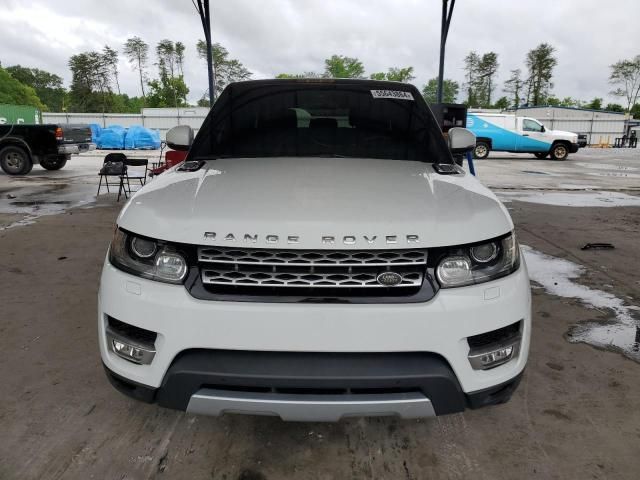 2015 Land Rover Range Rover Sport HSE