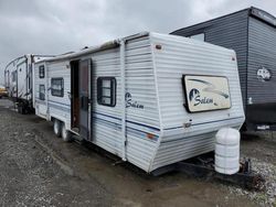 Salvage trucks for sale at Earlington, KY auction: 1999 Wildwood Salem