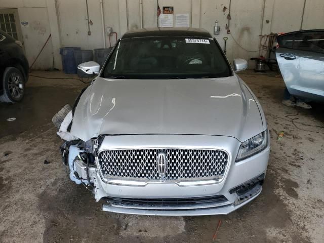 2017 Lincoln Continental Reserve