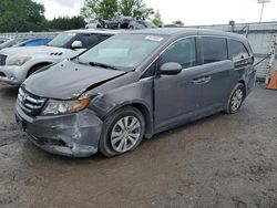 Salvage cars for sale from Copart Finksburg, MD: 2015 Honda Odyssey EX